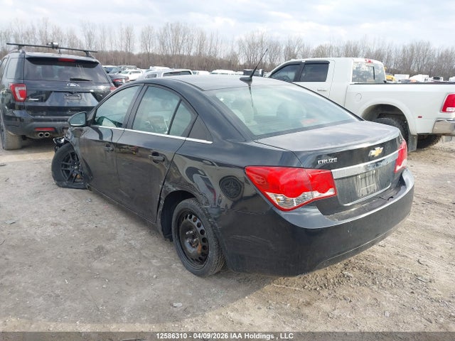 2012 Chevrolet Cruze Lt Turbo მანქანა იყიდება აუქციონზე, vin: 1G1PG5SC7C7394616, აუქციონის ნომერი: 12586310
