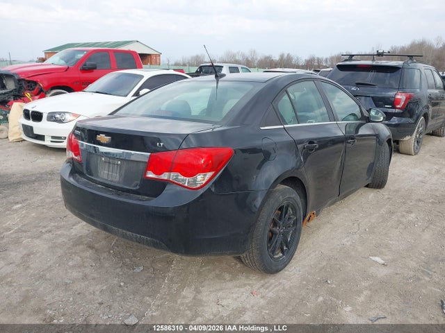 2012 Chevrolet Cruze Lt Turbo მანქანა იყიდება აუქციონზე, vin: 1G1PG5SC7C7394616, აუქციონის ნომერი: 12586310