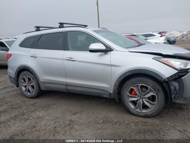 2013 Hyundai Santa Fe Xl Premium მანქანა იყიდება აუქციონზე, vin: KM8SNDHF2DU025843, აუქციონის ნომერი: 12586311