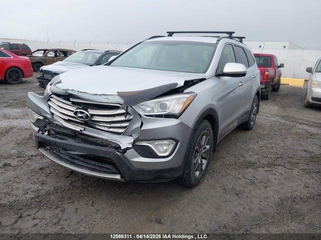 2013 Hyundai Santa Fe Xl Premium მანქანა იყიდება აუქციონზე, vin: KM8SNDHF2DU025843, აუქციონის ნომერი: 12586311