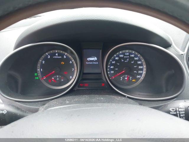2013 Hyundai Santa Fe Xl Premium მანქანა იყიდება აუქციონზე, vin: KM8SNDHF2DU025843, აუქციონის ნომერი: 12586311