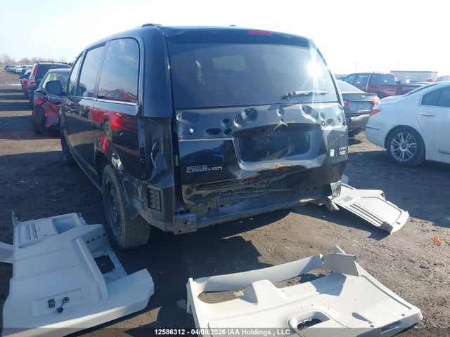 2C4RDGDGXJR340811 Dodge Grand Caravan Crew