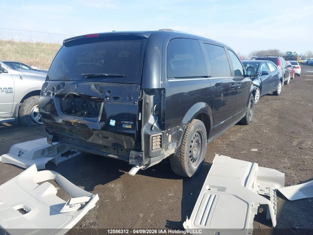 2C4RDGDGXJR340811 Dodge Grand Caravan Crew