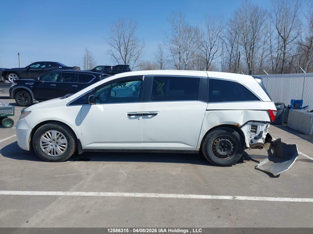 Aukcja sprzedaży 2011 Honda Odyssey Lx, vin: 5FNRL5H27BB505216, numer aukcji: 12586315
