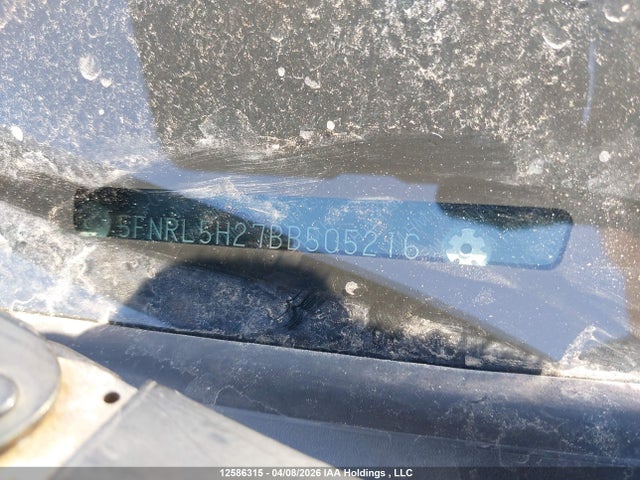 Aukcja sprzedaży 2011 Honda Odyssey Lx, vin: 5FNRL5H27BB505216, numer aukcji: 12586315