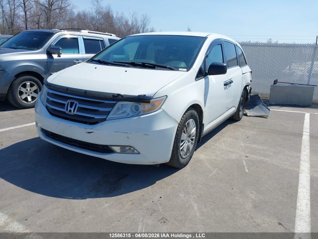 Aukcja sprzedaży 2011 Honda Odyssey Lx, vin: 5FNRL5H27BB505216, numer aukcji: 12586315