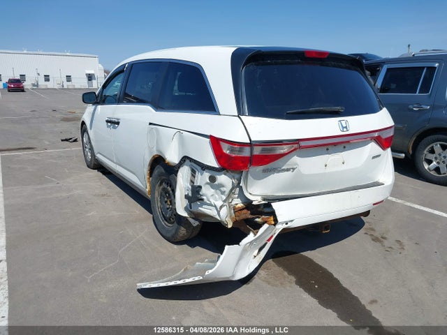 Aukcja sprzedaży 2011 Honda Odyssey Lx, vin: 5FNRL5H27BB505216, numer aukcji: 12586315
