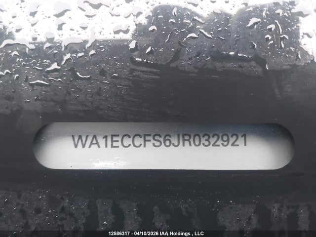 WA1ECCFS6JR032921 Audi Q3 2.0t Komfort
