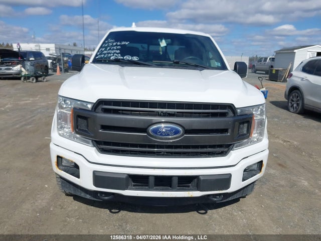 2018 Ford F150 Supercrew მანქანა იყიდება აუქციონზე, vin: 1FTEW1EG9JFA09696, აუქციონის ნომერი: 12586318