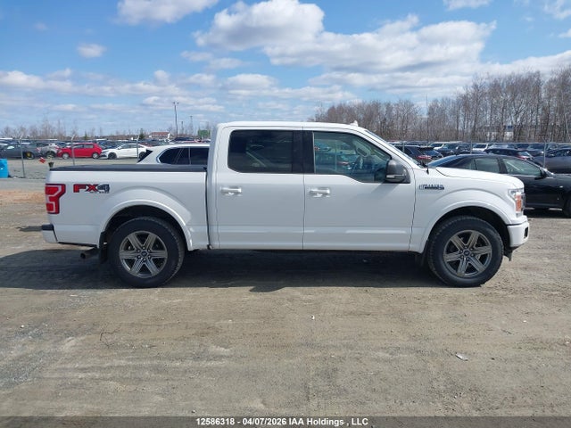 2018 Ford F150 Supercrew მანქანა იყიდება აუქციონზე, vin: 1FTEW1EG9JFA09696, აუქციონის ნომერი: 12586318