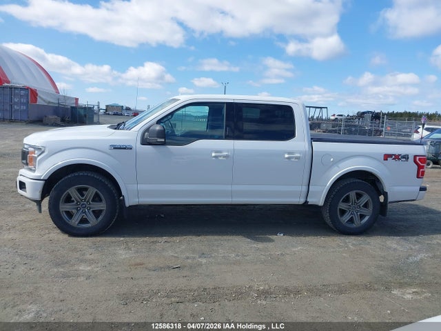 2018 Ford F150 Supercrew მანქანა იყიდება აუქციონზე, vin: 1FTEW1EG9JFA09696, აუქციონის ნომერი: 12586318