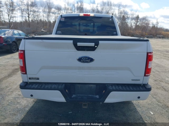 2018 Ford F150 Supercrew მანქანა იყიდება აუქციონზე, vin: 1FTEW1EG9JFA09696, აუქციონის ნომერი: 12586318