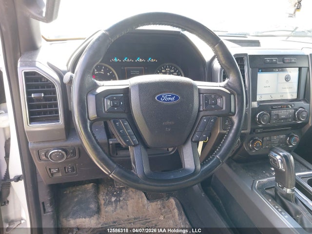 2018 Ford F150 Supercrew მანქანა იყიდება აუქციონზე, vin: 1FTEW1EG9JFA09696, აუქციონის ნომერი: 12586318