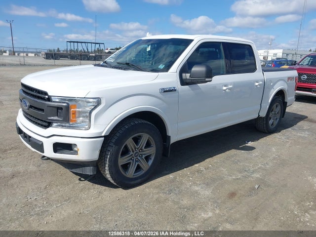 2018 Ford F150 Supercrew მანქანა იყიდება აუქციონზე, vin: 1FTEW1EG9JFA09696, აუქციონის ნომერი: 12586318