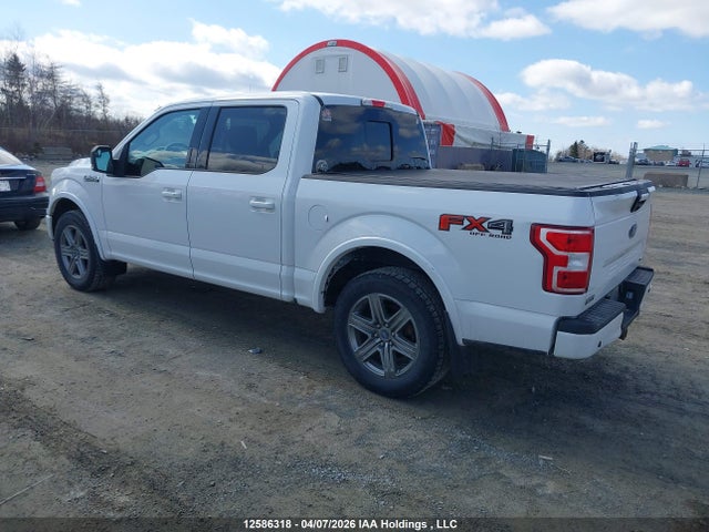 2018 Ford F150 Supercrew მანქანა იყიდება აუქციონზე, vin: 1FTEW1EG9JFA09696, აუქციონის ნომერი: 12586318
