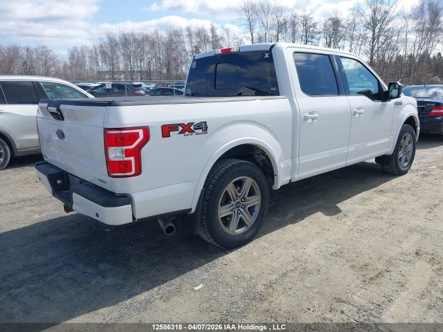 2018 Ford F150 Supercrew მანქანა იყიდება აუქციონზე, vin: 1FTEW1EG9JFA09696, აუქციონის ნომერი: 12586318