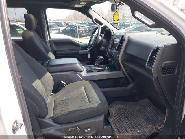 2018 Ford F150 Supercrew მანქანა იყიდება აუქციონზე, vin: 1FTEW1EG9JFA09696, აუქციონის ნომერი: 12586318