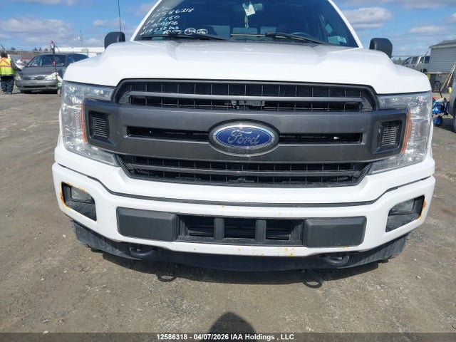 2018 Ford F150 Supercrew მანქანა იყიდება აუქციონზე, vin: 1FTEW1EG9JFA09696, აუქციონის ნომერი: 12586318