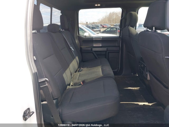 2018 Ford F150 Supercrew მანქანა იყიდება აუქციონზე, vin: 1FTEW1EG9JFA09696, აუქციონის ნომერი: 12586318