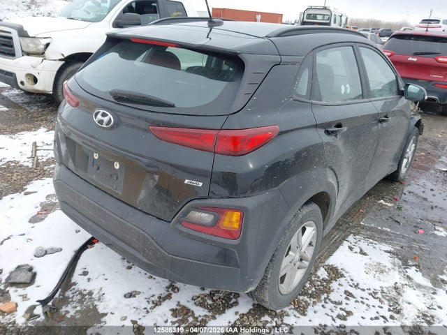 2020 Hyundai Kona Essential Awd მანქანა იყიდება აუქციონზე, vin: KM8K1CAA3LU496791, აუქციონის ნომერი: 12586319