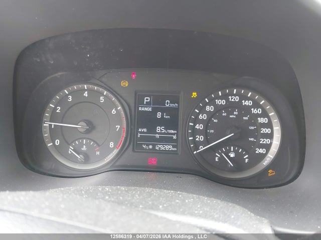 2020 Hyundai Kona Essential Awd მანქანა იყიდება აუქციონზე, vin: KM8K1CAA3LU496791, აუქციონის ნომერი: 12586319
