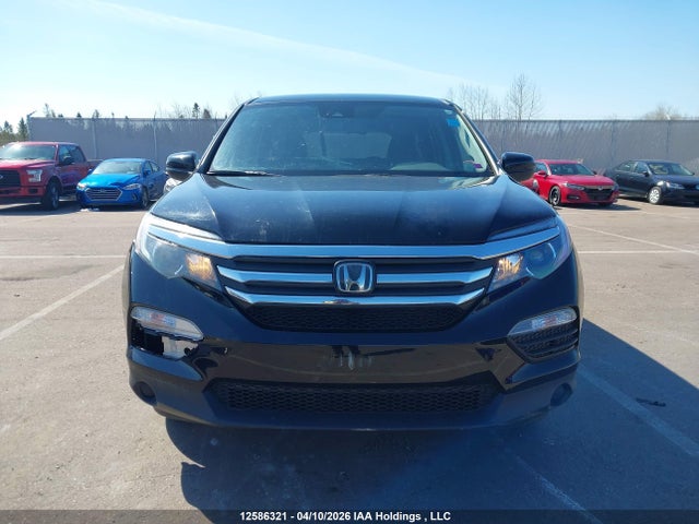 5FNYF6H24JB501731 Honda PILOT LX