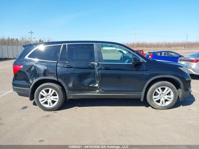 5FNYF6H24JB501731 Honda PILOT LX