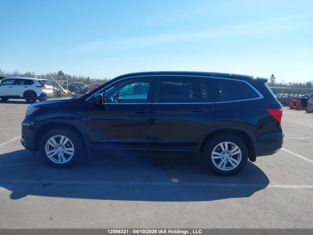 5FNYF6H24JB501731 Honda PILOT LX