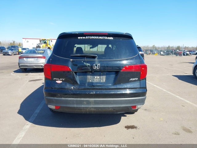 5FNYF6H24JB501731 Honda PILOT LX