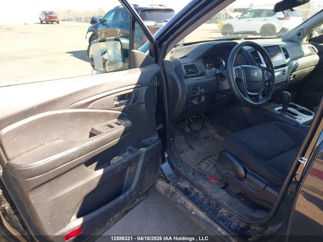 5FNYF6H24JB501731 Honda PILOT LX