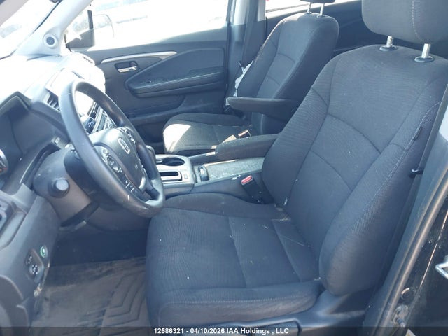 5FNYF6H24JB501731 Honda PILOT LX