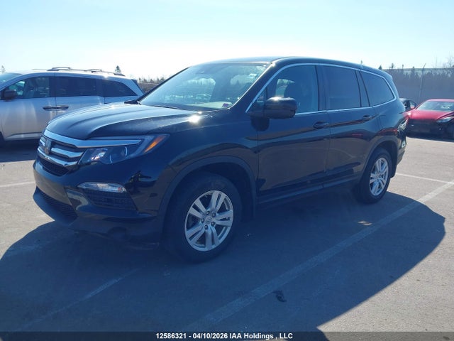 5FNYF6H24JB501731 Honda PILOT LX