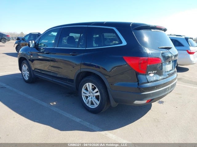 5FNYF6H24JB501731 Honda PILOT LX
