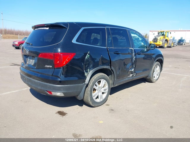 5FNYF6H24JB501731 Honda PILOT LX