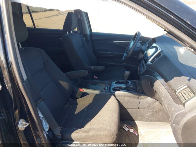5FNYF6H24JB501731 Honda PILOT LX
