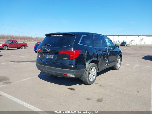 5FNYF6H24JB501731 Honda PILOT LX