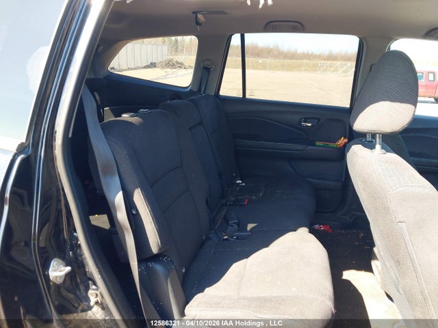 5FNYF6H24JB501731 Honda PILOT LX