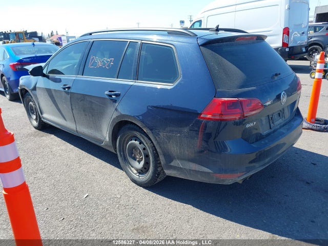 3VWC17AU3GM522677 Volkswagen Golf Sportwagen S/se/sel/limited
