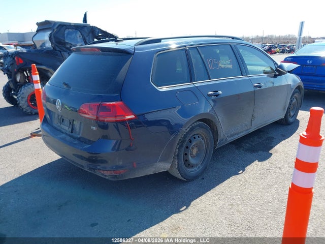 3VWC17AU3GM522677 Volkswagen Golf Sportwagen S/se/sel/limited