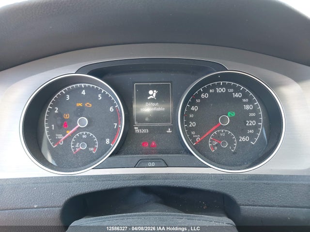 3VWC17AU3GM522677 Volkswagen Golf Sportwagen S/se/sel/limited