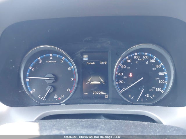 2018 Toyota Rav4 Le მანქანა იყიდება აუქციონზე, vin: 2T3ZFREV7JW497317, აუქციონის ნომერი: 12586329