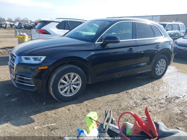 WA1FNAFY2J2151680 Audi Q5 2.0t Technik