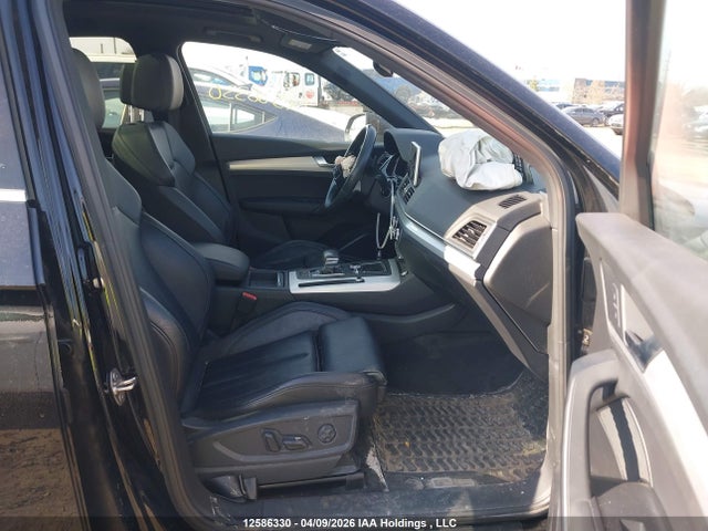 WA1FNAFY2J2151680 Audi Q5 2.0t Technik