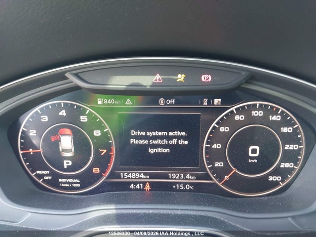WA1FNAFY2J2151680 Audi Q5 2.0t Technik