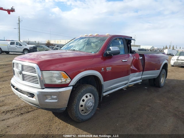 12560712 :رقم المزاد ، 3C63DRJL8CG307244 vin ، 2012 Ram 3500 Laramie مزاد بيع