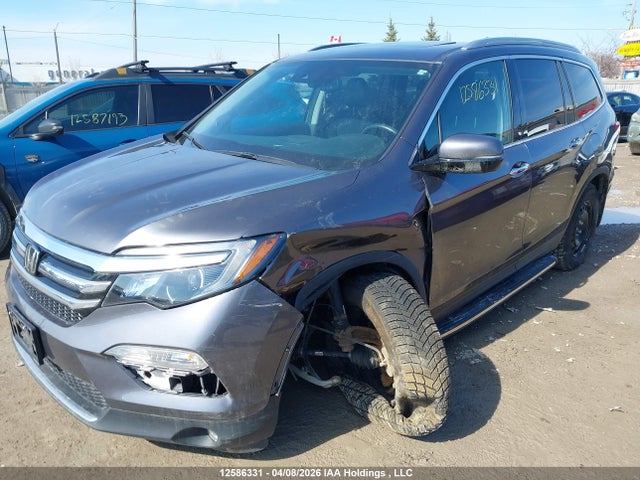 5FNYF6H95HB508341 Honda Pilot Touring