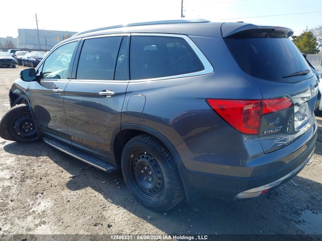5FNYF6H95HB508341 Honda Pilot Touring