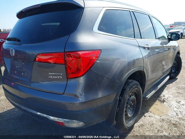 5FNYF6H95HB508341 Honda Pilot Touring