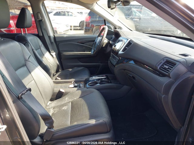 5FNYF6H95HB508341 Honda Pilot Touring