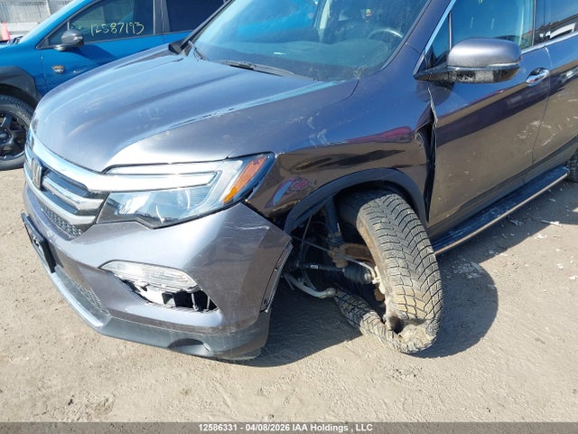 5FNYF6H95HB508341 Honda Pilot Touring